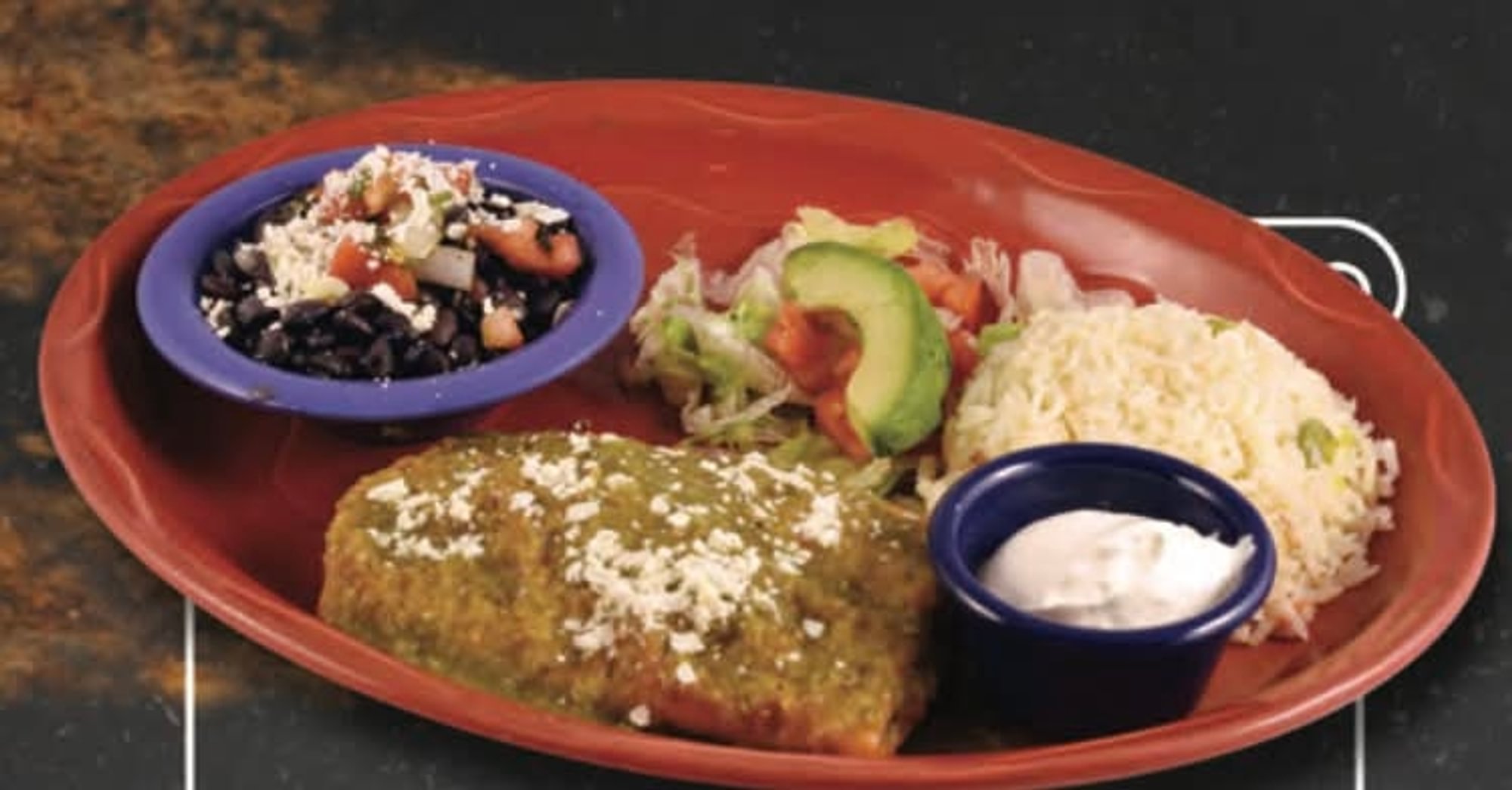 Spinach Chimichanga