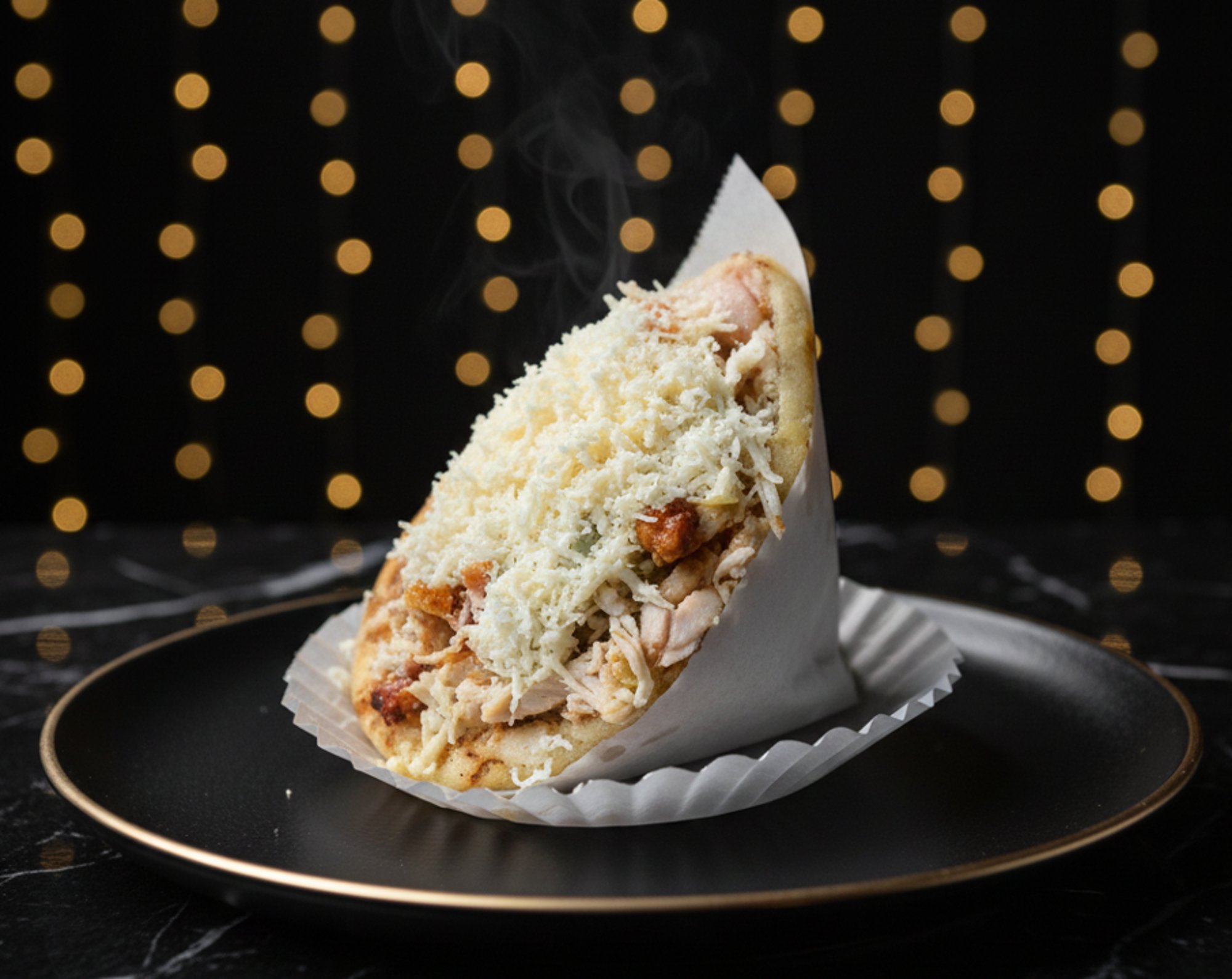 Arepa Chorizo al Grill/Grilled Sausage