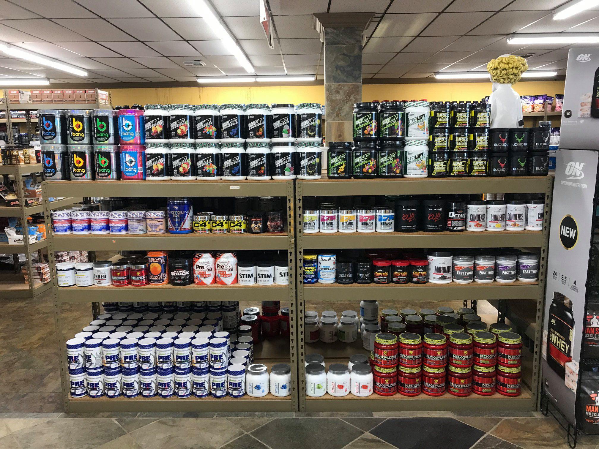 Wholesale Nutrition Center Photo