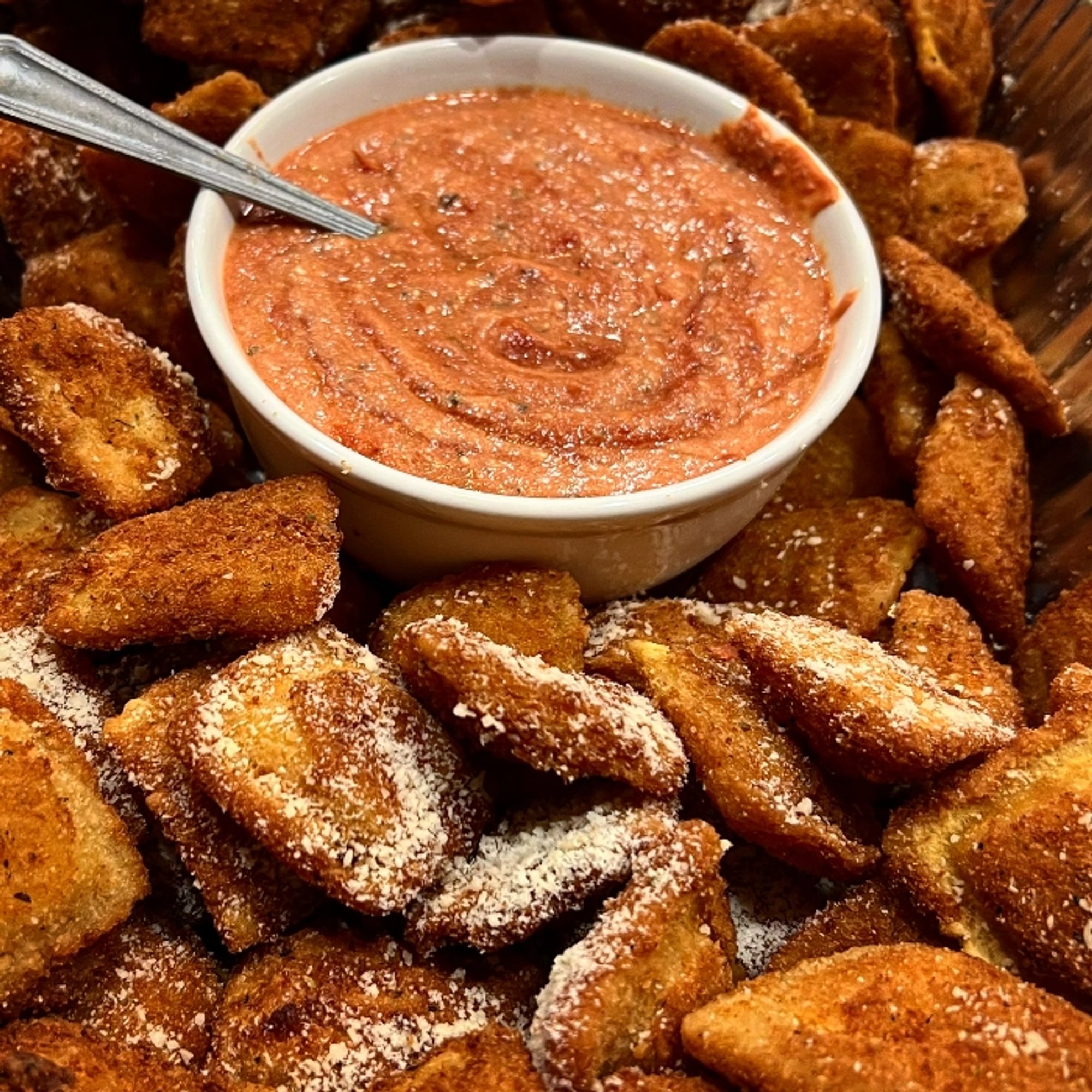 Toasted Ravioli