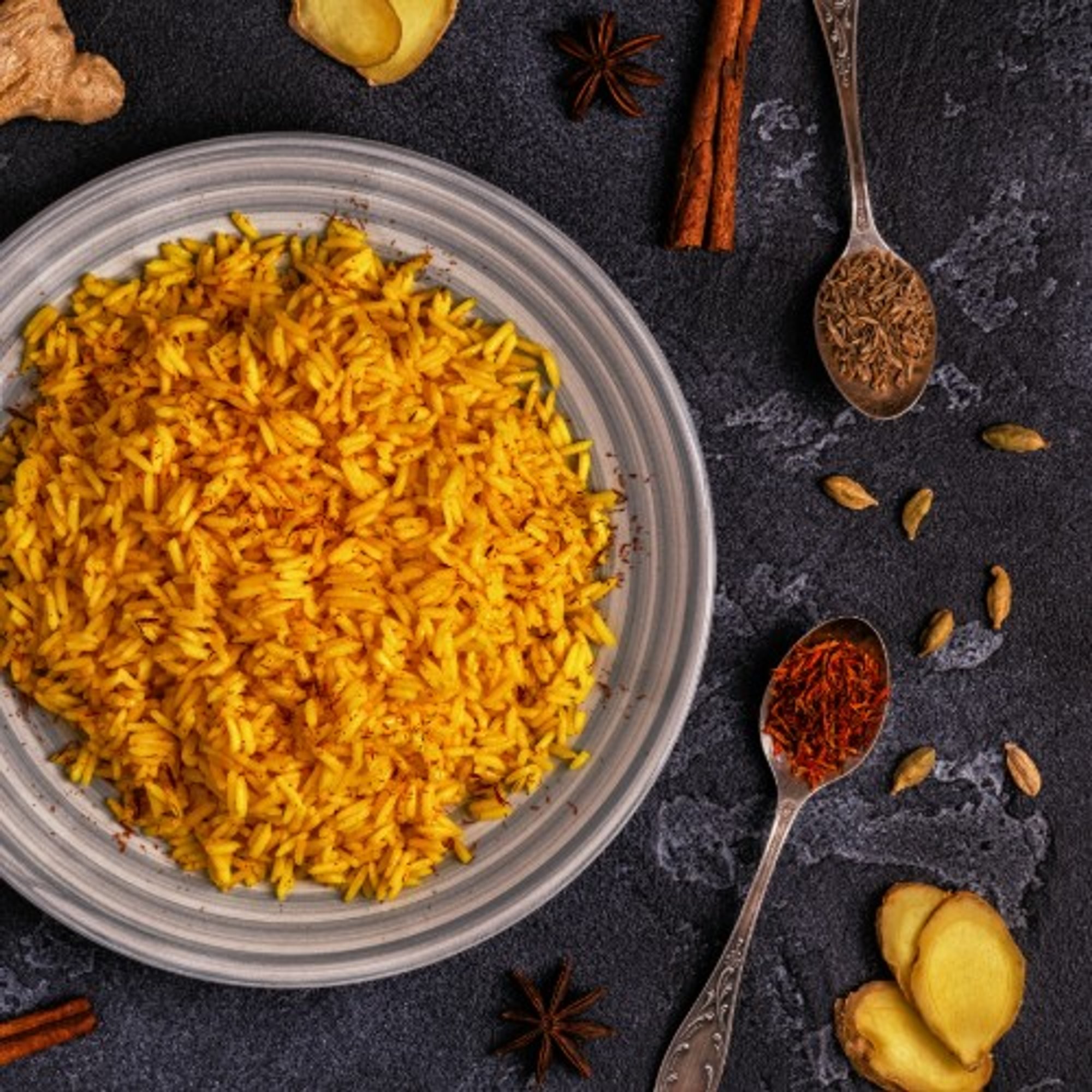 Saffron Rice