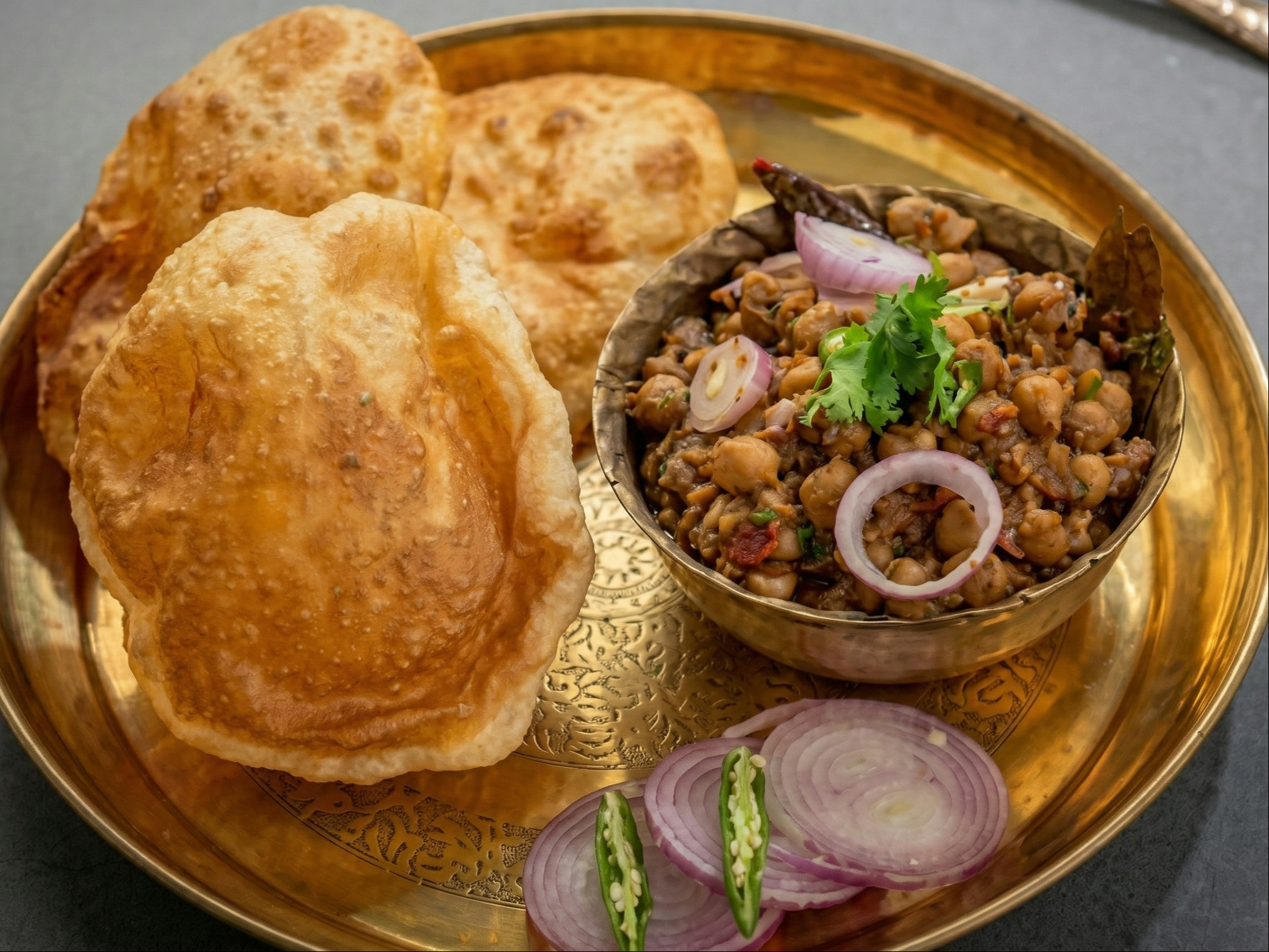 Chole Bhatura
