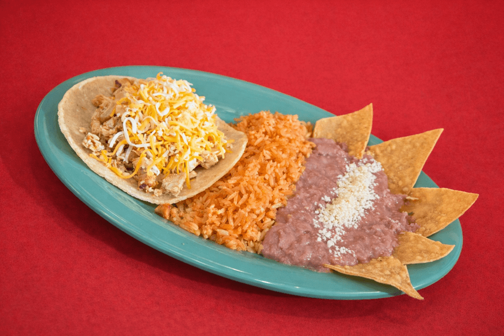 Kids - Chicken Taco