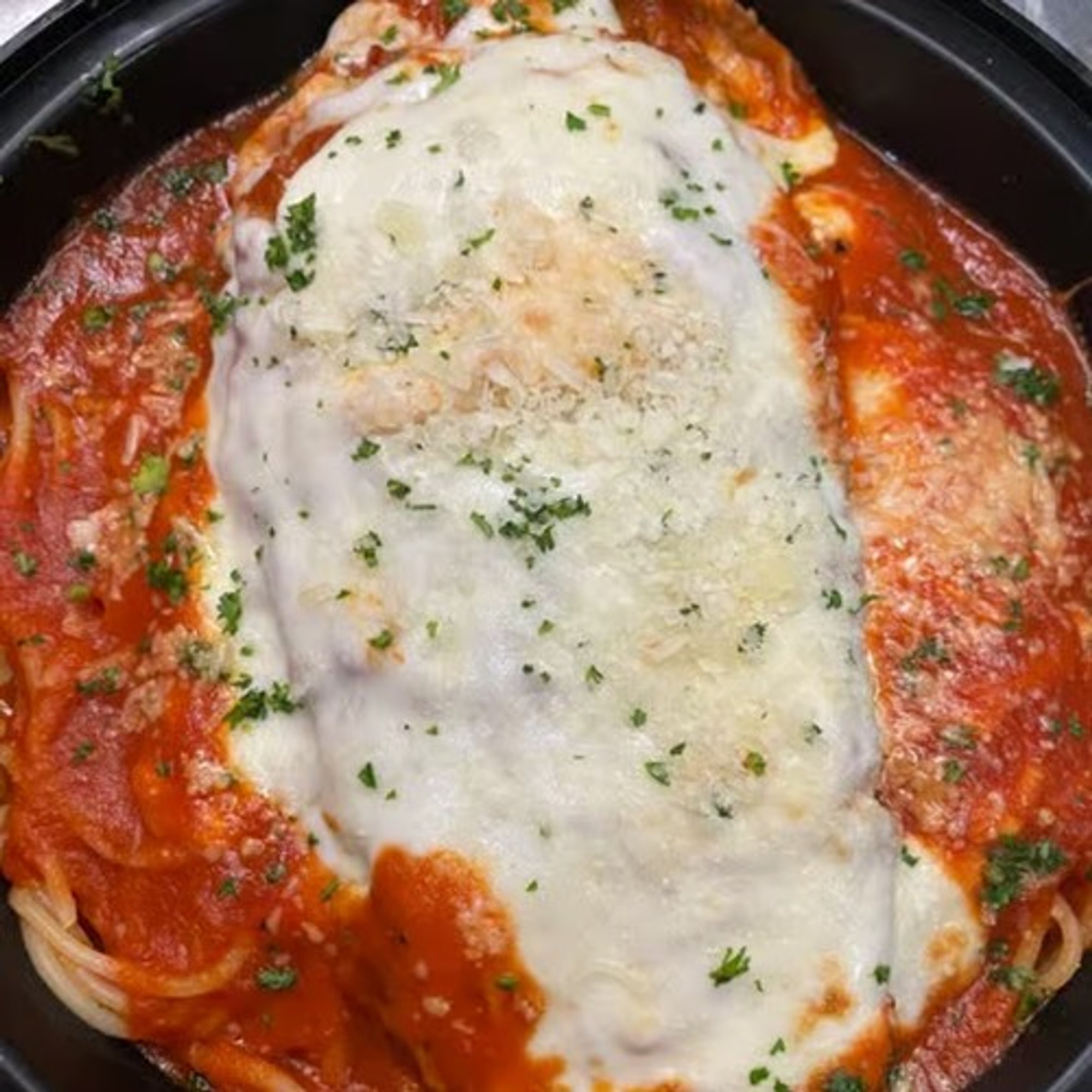 Homemade Eggplant Parmigiana