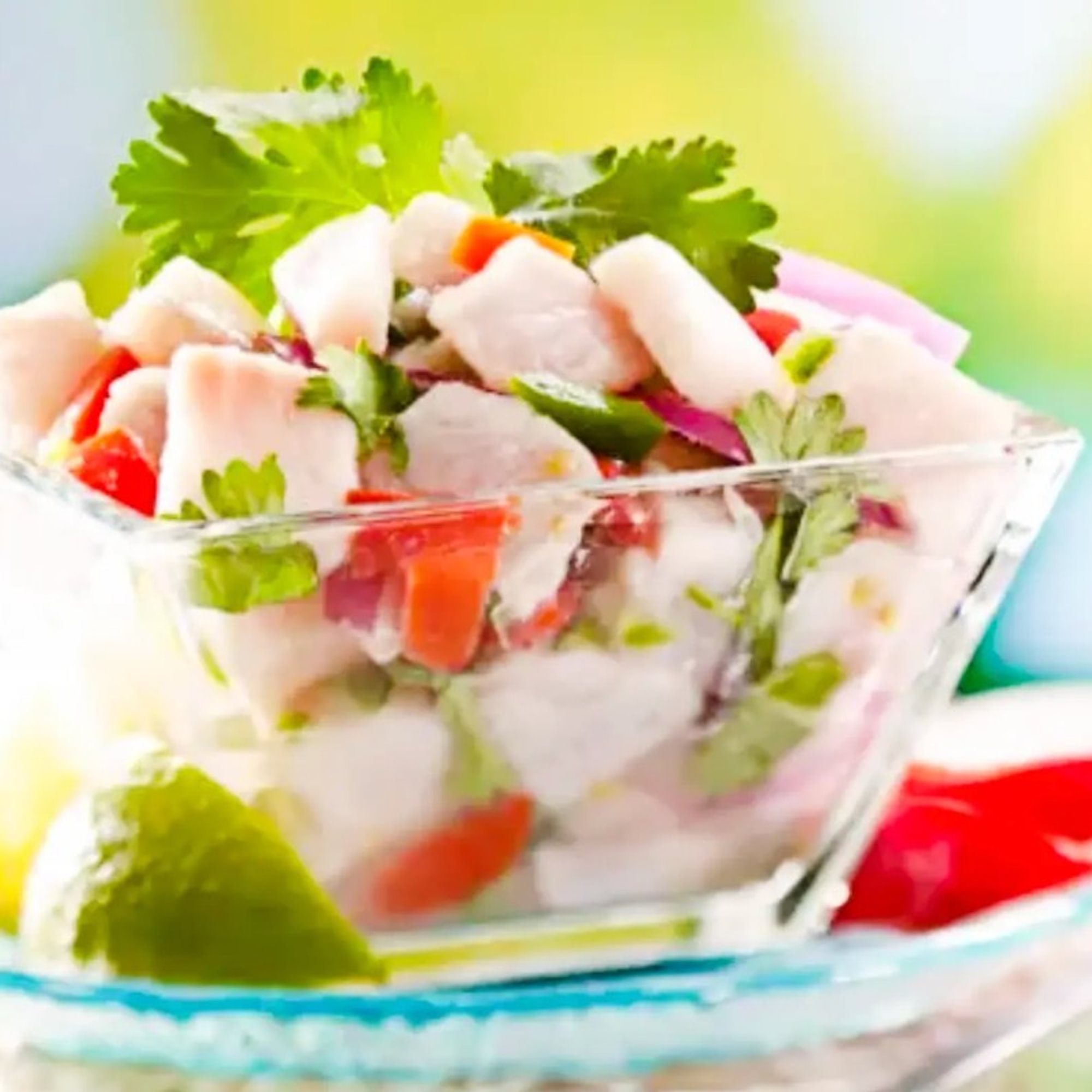 Asian Ceviche