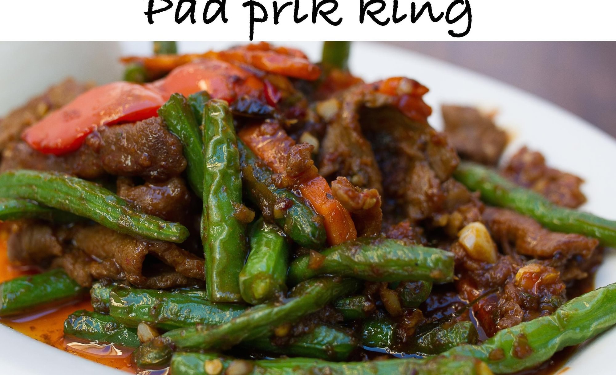Pad Prik King