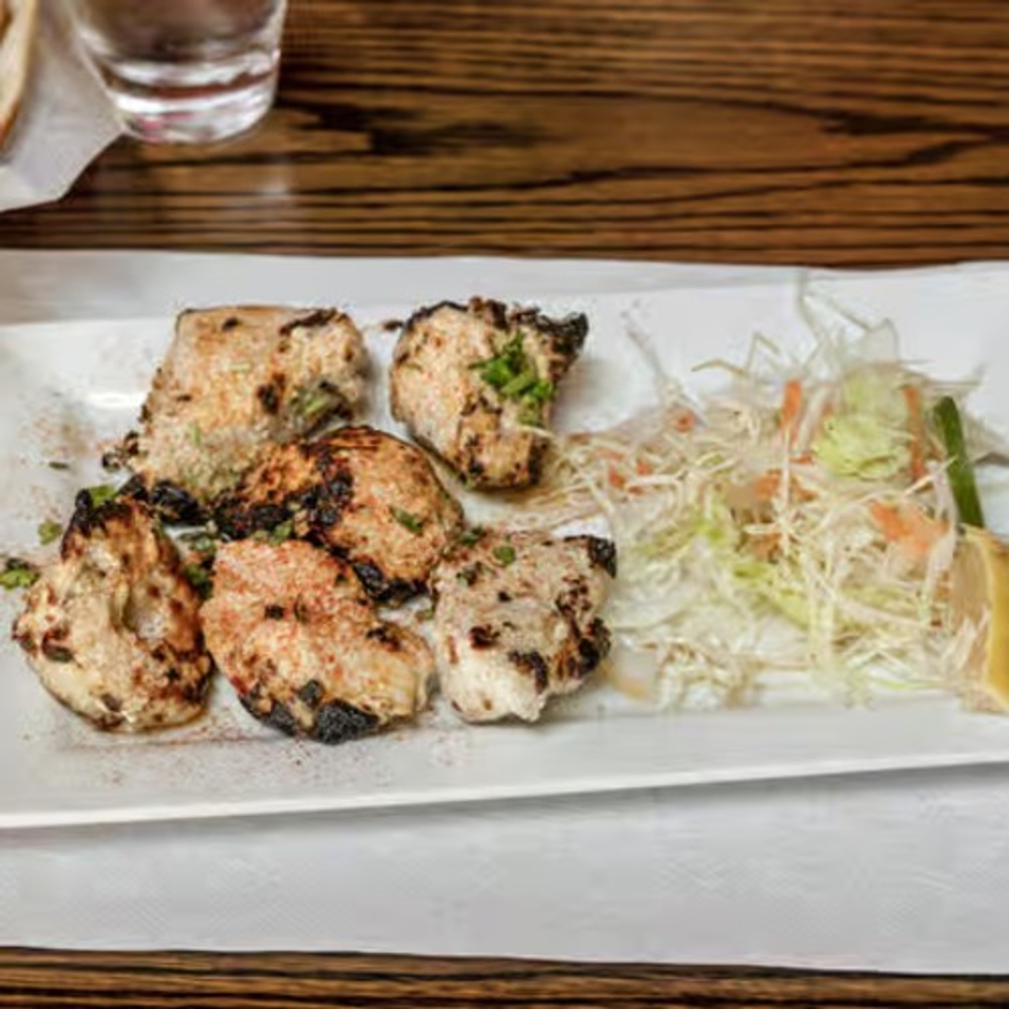 Chicken Malai Kabab
