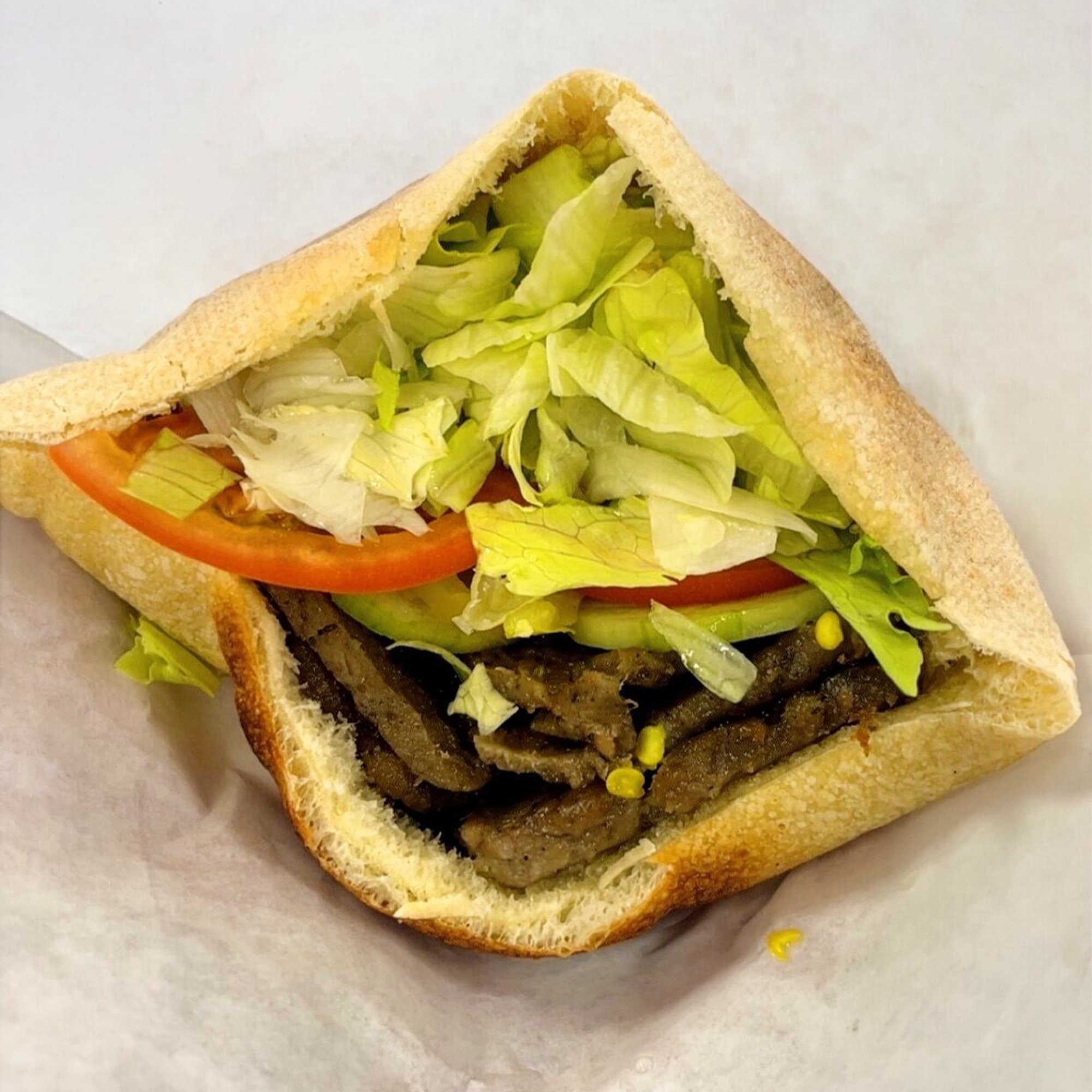 Gyro Sandwich