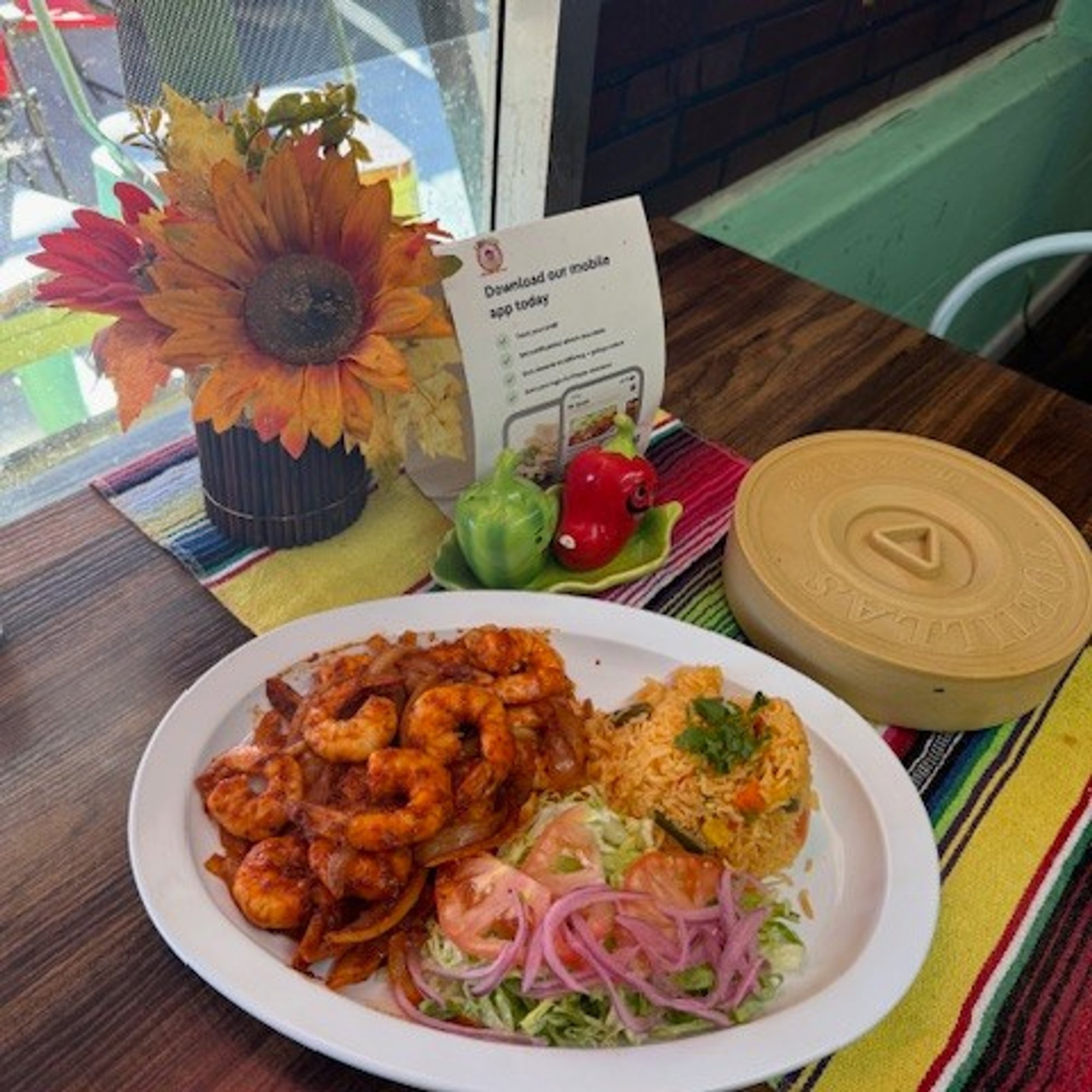 Camarones a la diabla