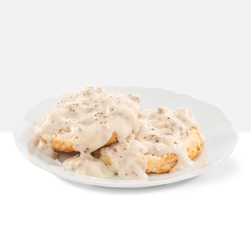 Southern Gravy Biscuit