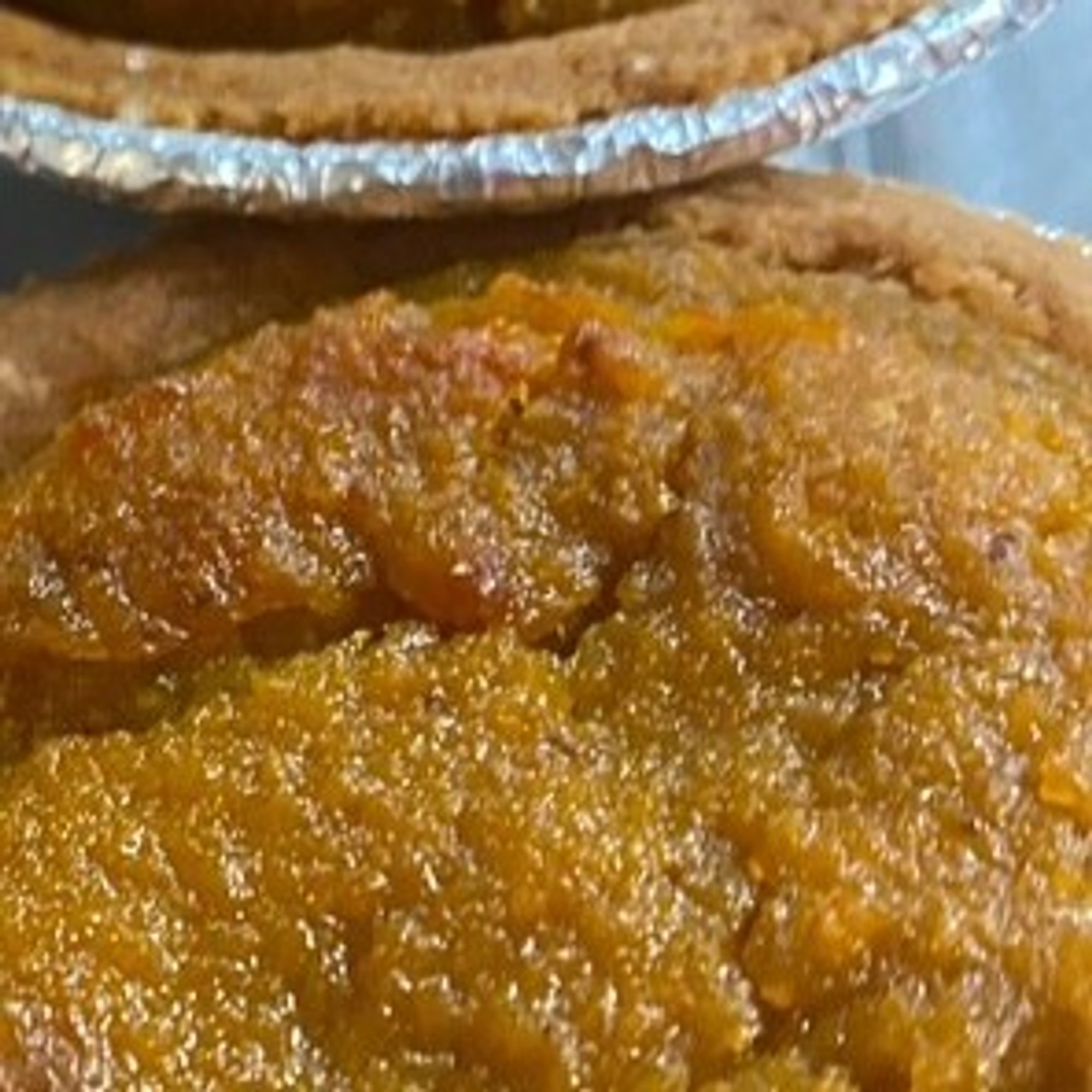 Caramelized Sweet Potato Pie