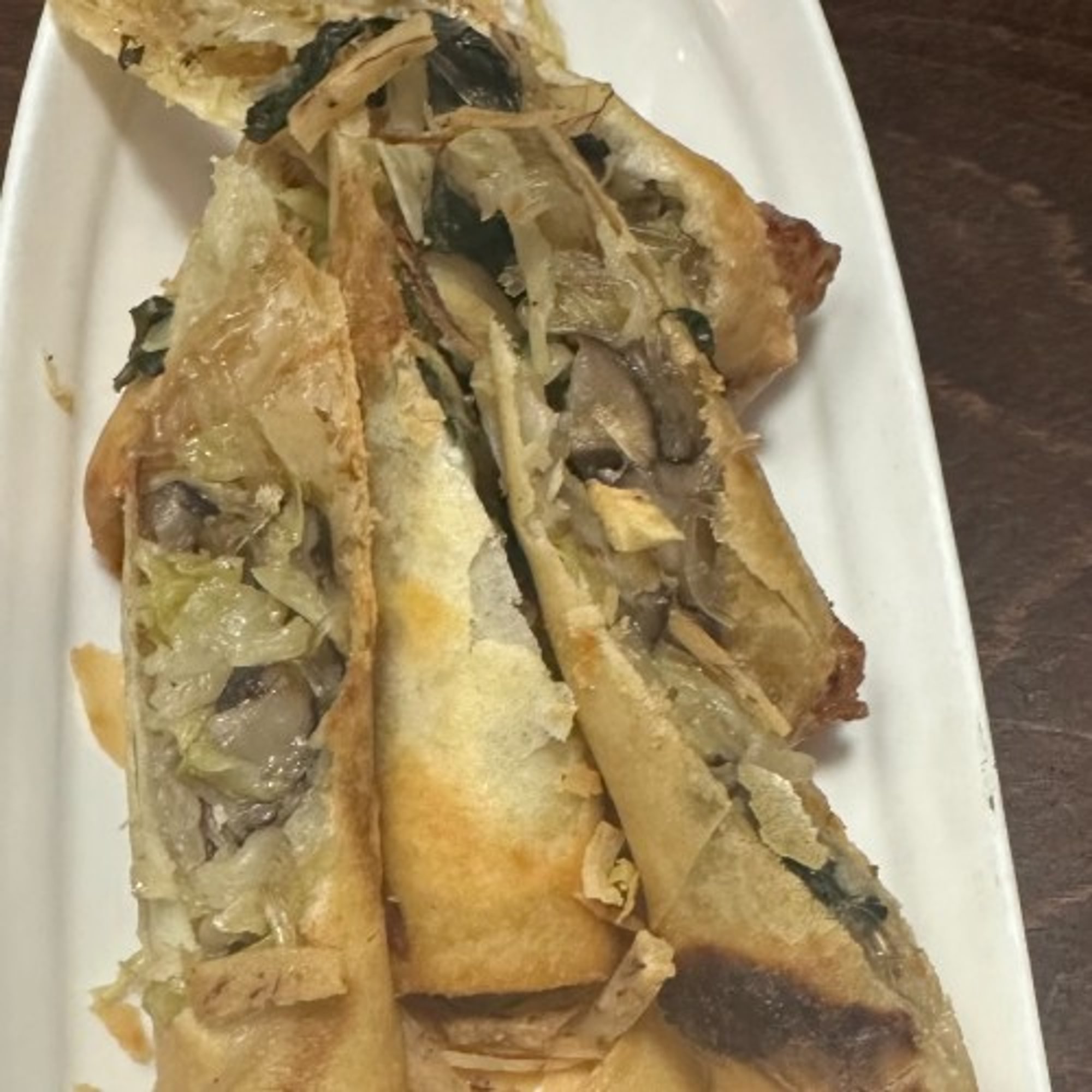 Vegetable Spring Rolls