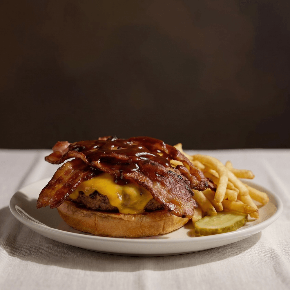 BBQ Bacon & Cheese