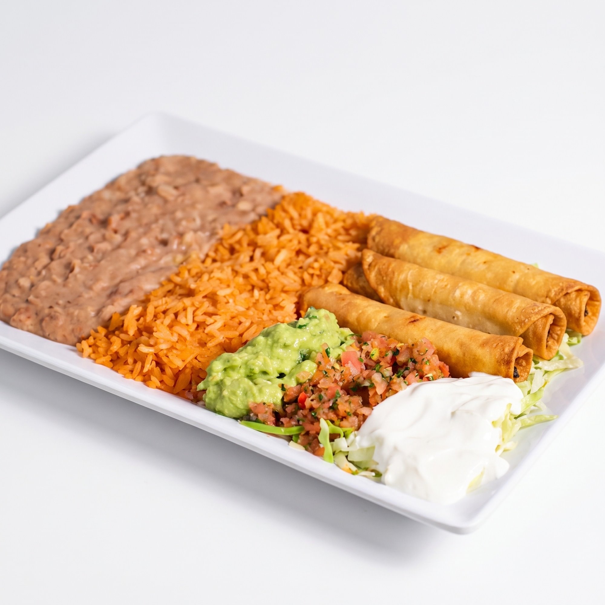 Flautas Plate