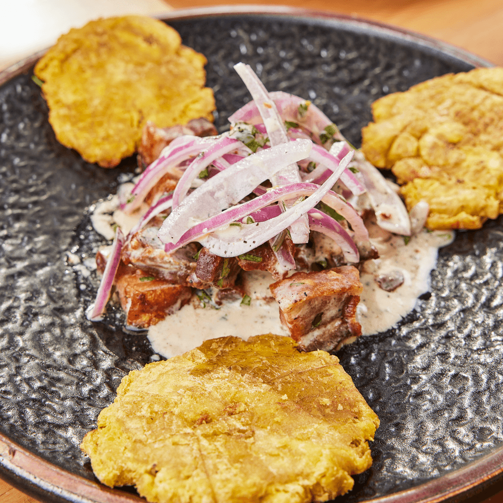 Ceviche de chicharron