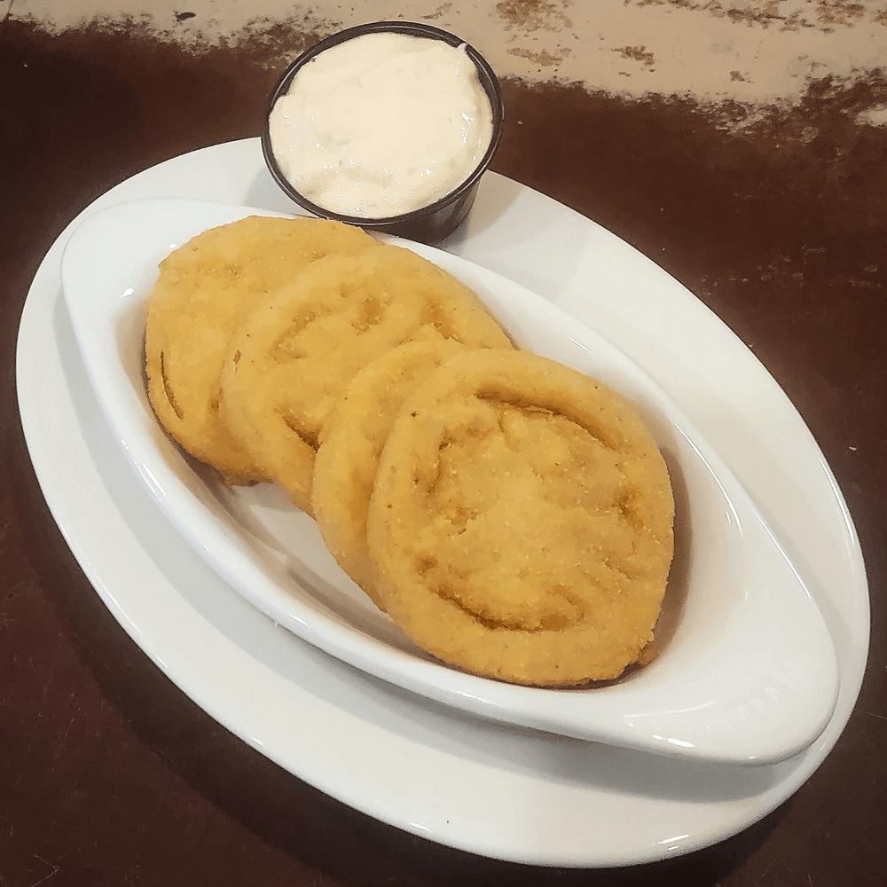 Fried Green T'maters