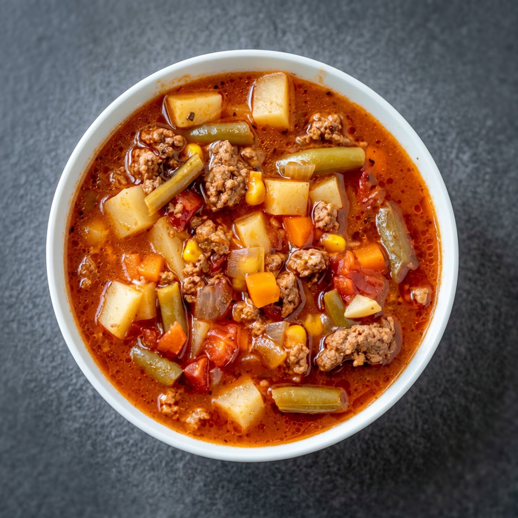 Veg. Beef Cup