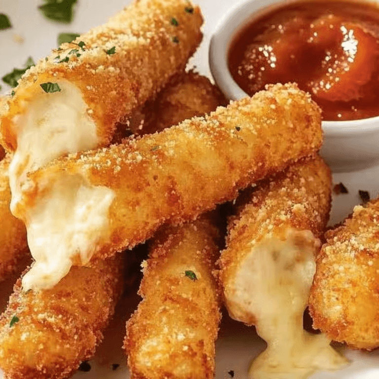 Mozzarella Sticks