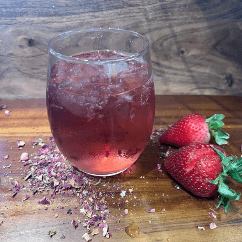 Blackberry Seltzer