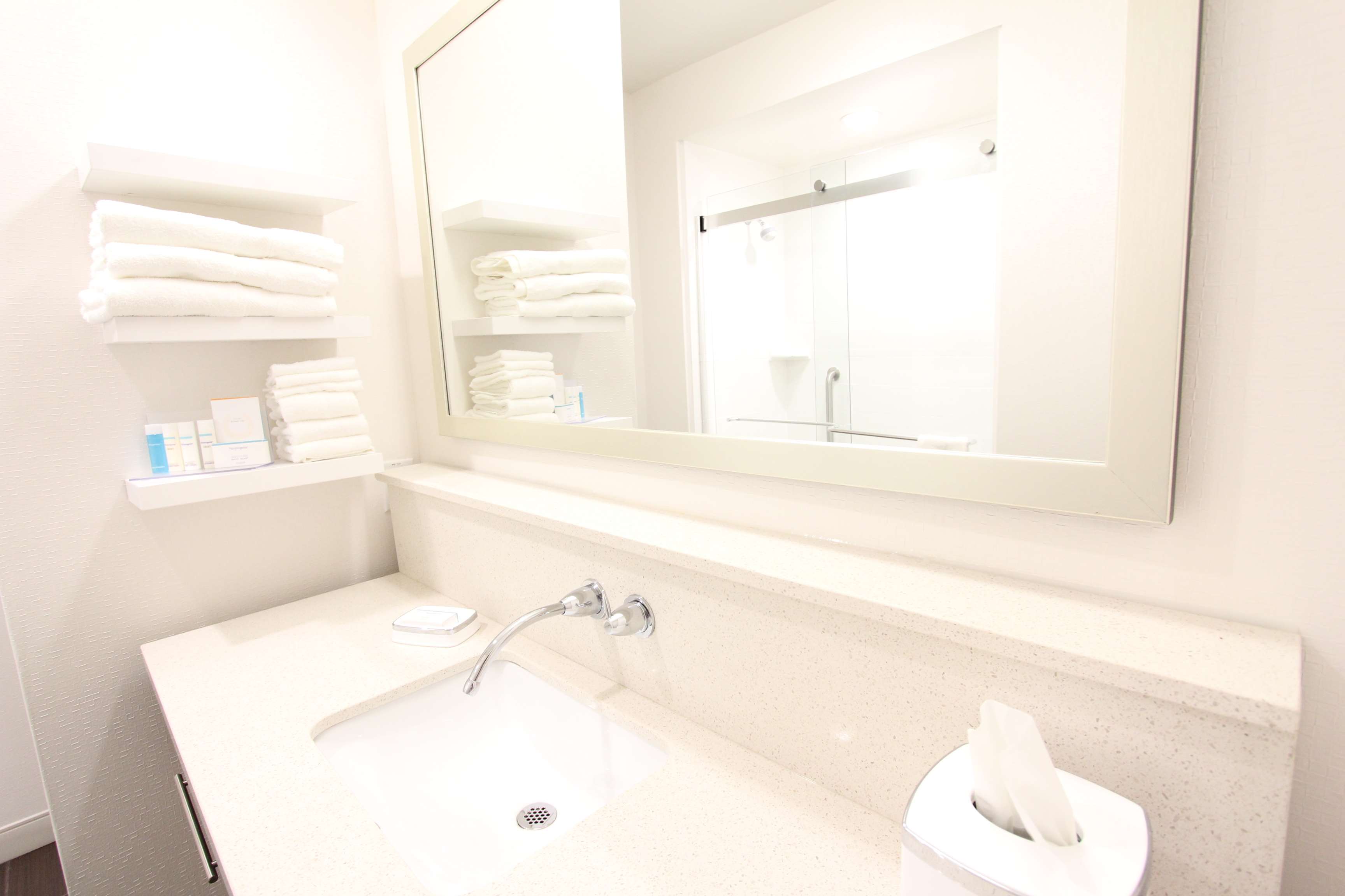Guest room bath