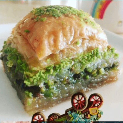 Pistachio Baklava