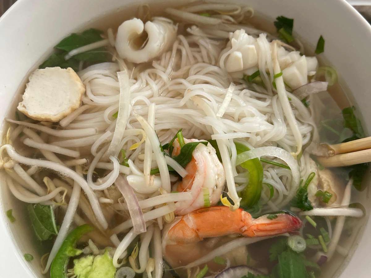 Pho Seafood (Phở Đồ Biển)