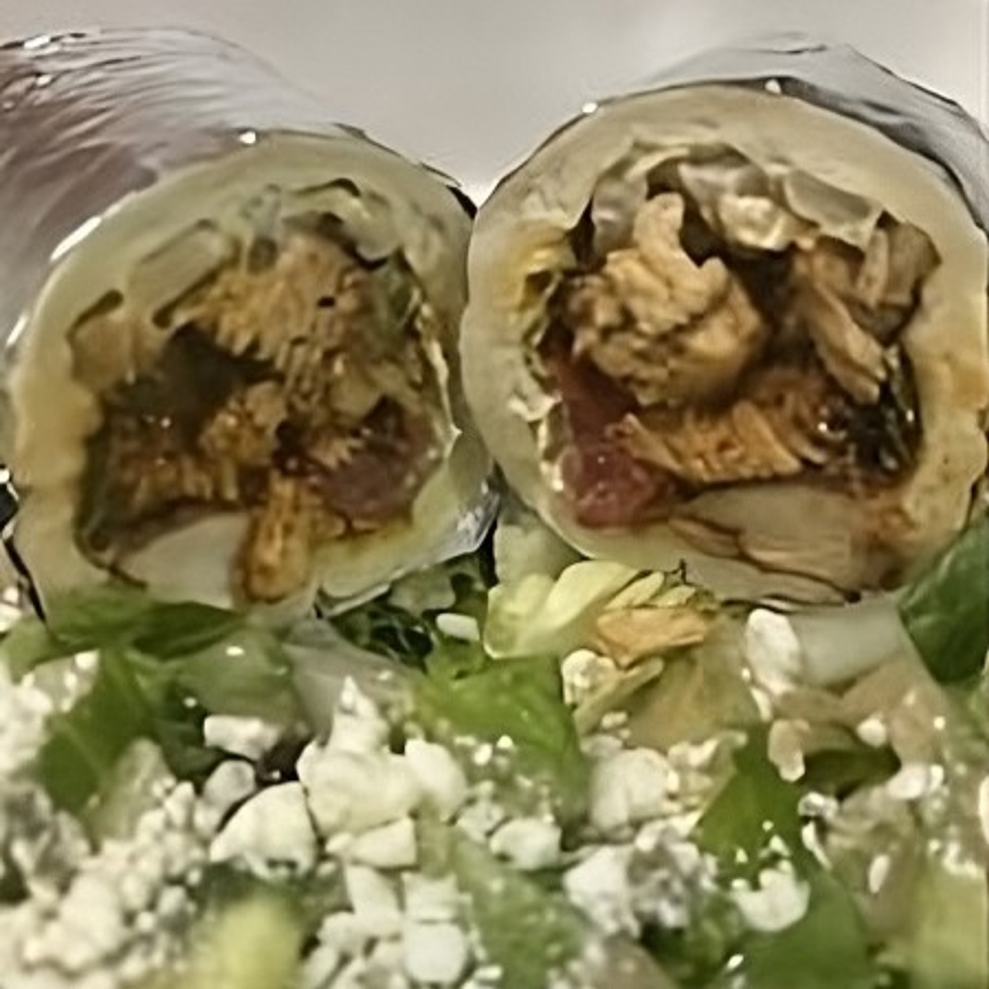 Spicy Chicken Wrap