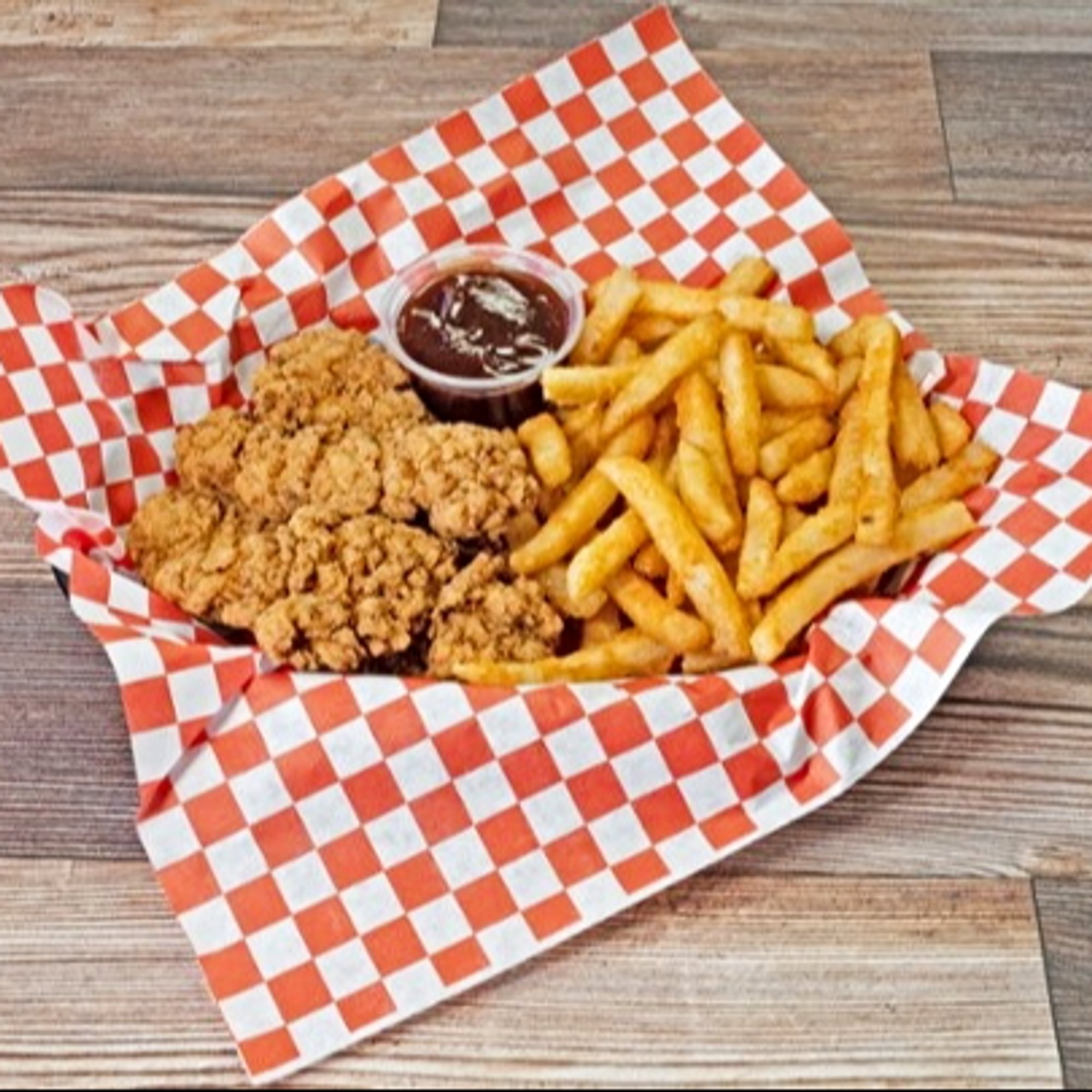 4pc Chicken Tenders with Fries