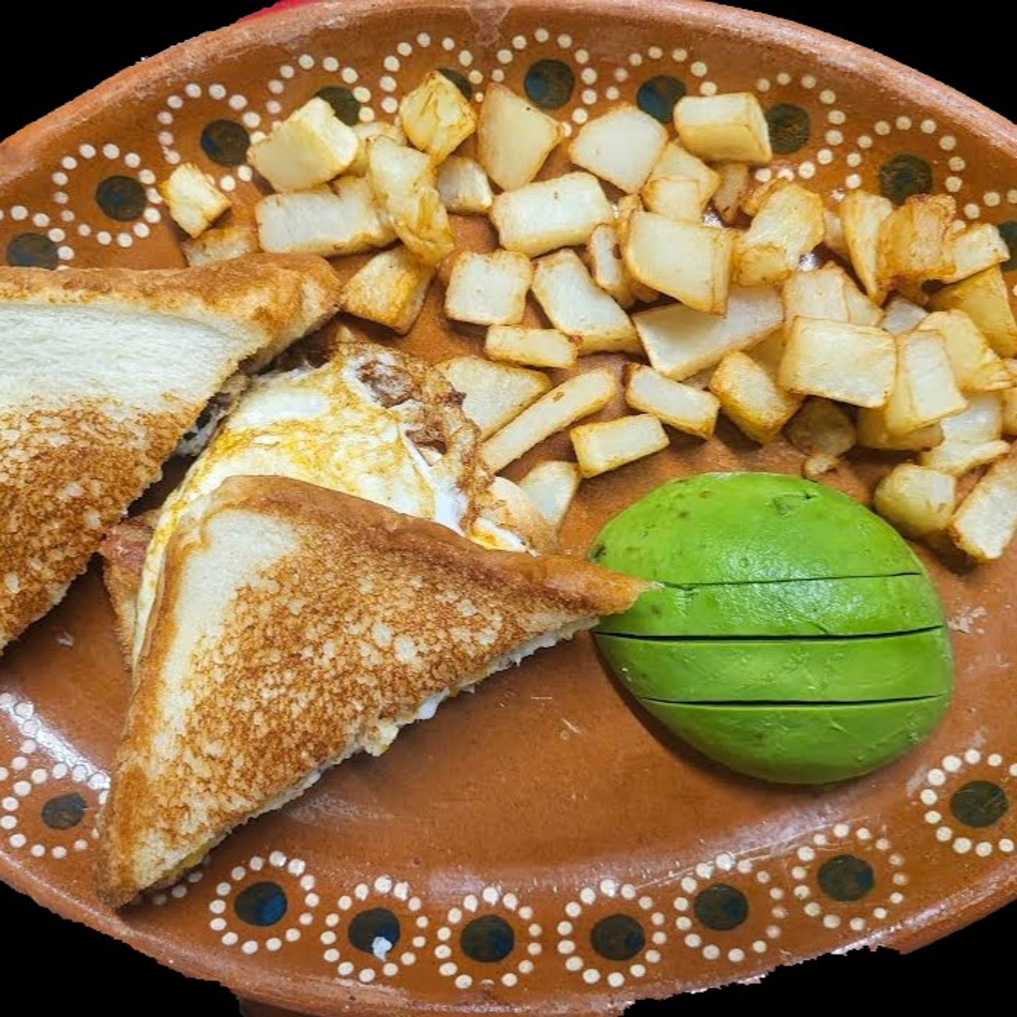 Breakfast Sandwich Plate