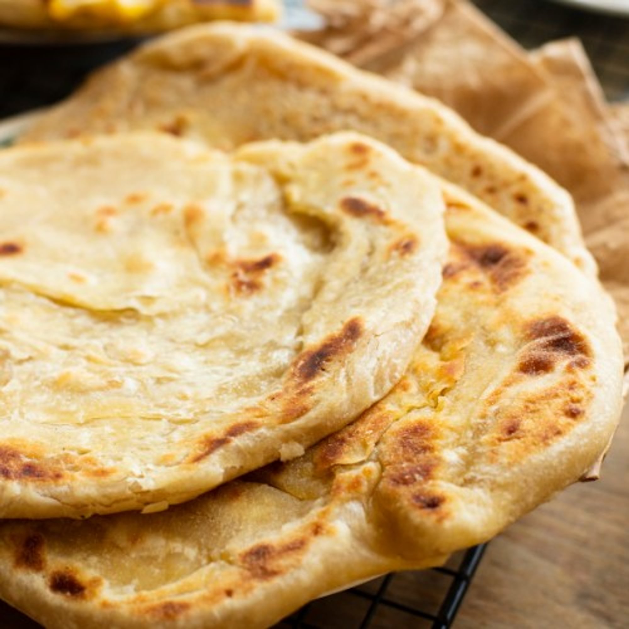 Plain Naan