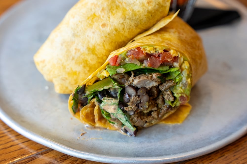 Southwest Steak Wrap