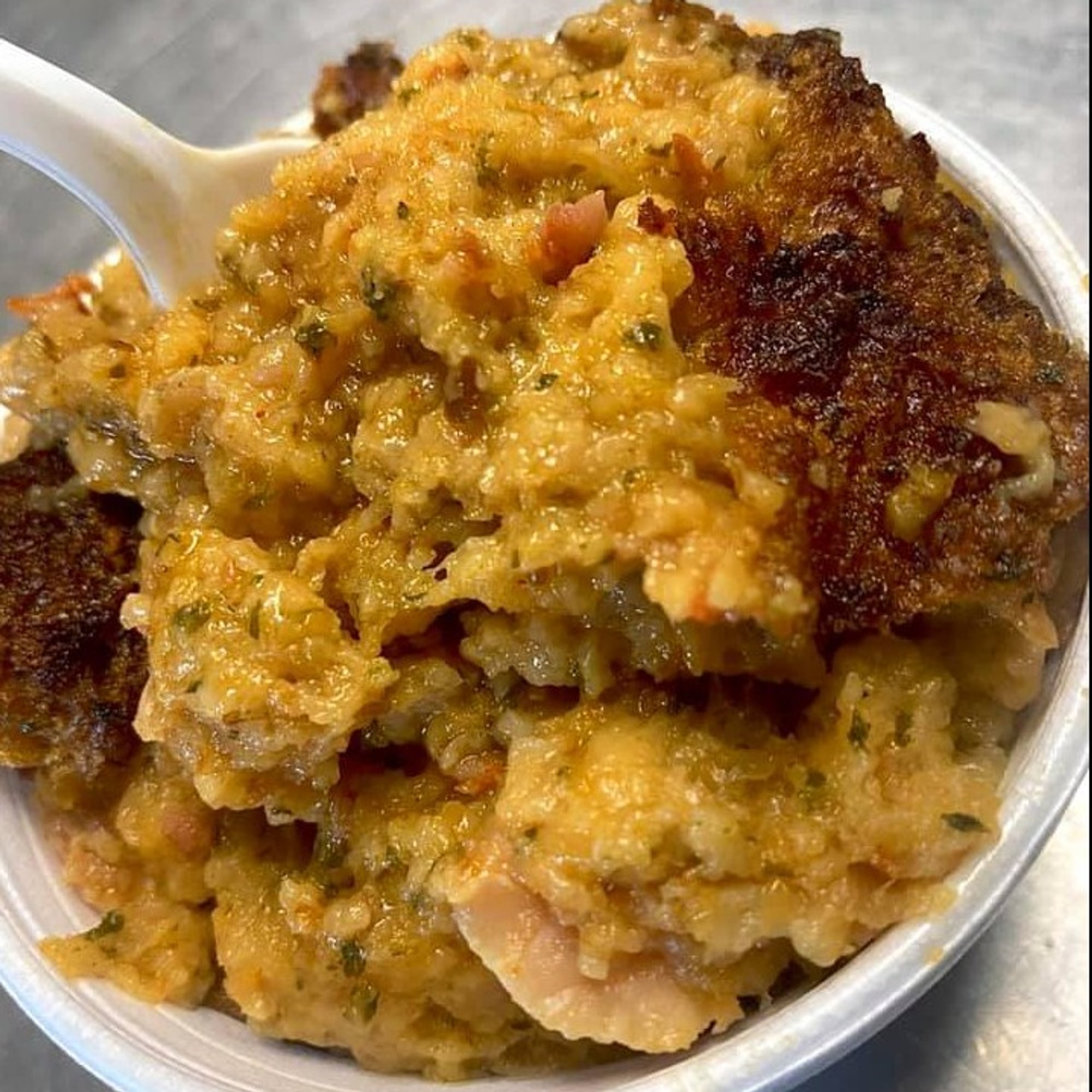 Avo's quahog stuffing