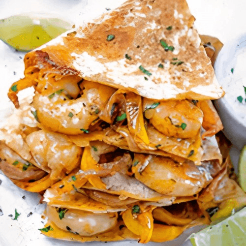 Prawn Quesadilla