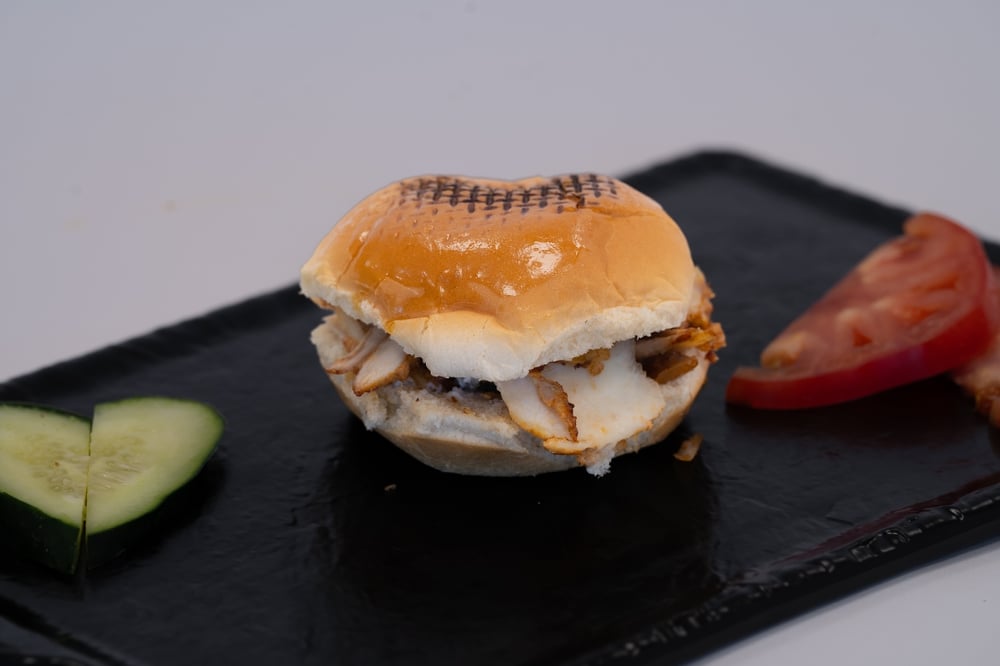 Chicken Shawarma Bun