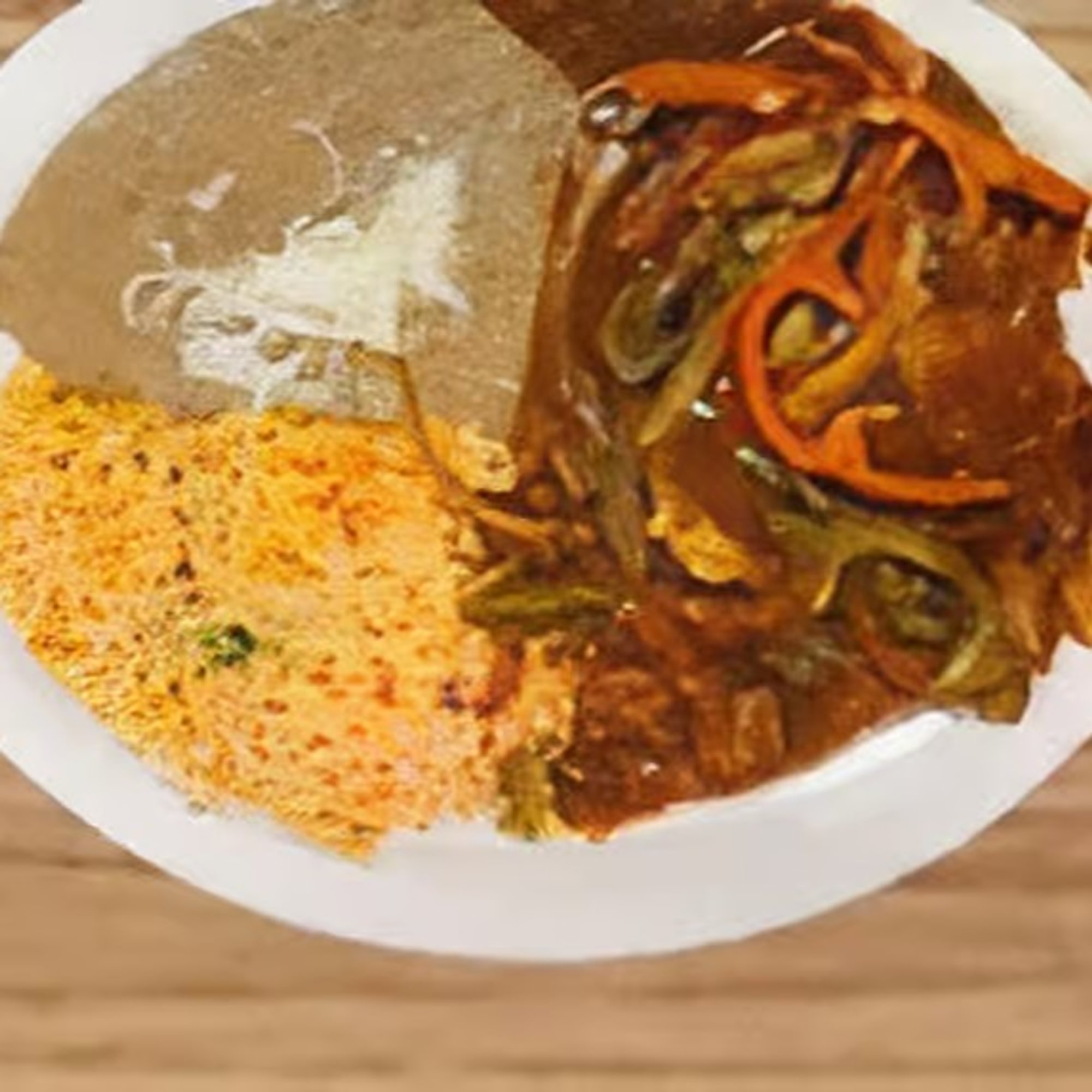 Pollo a la Ranchera