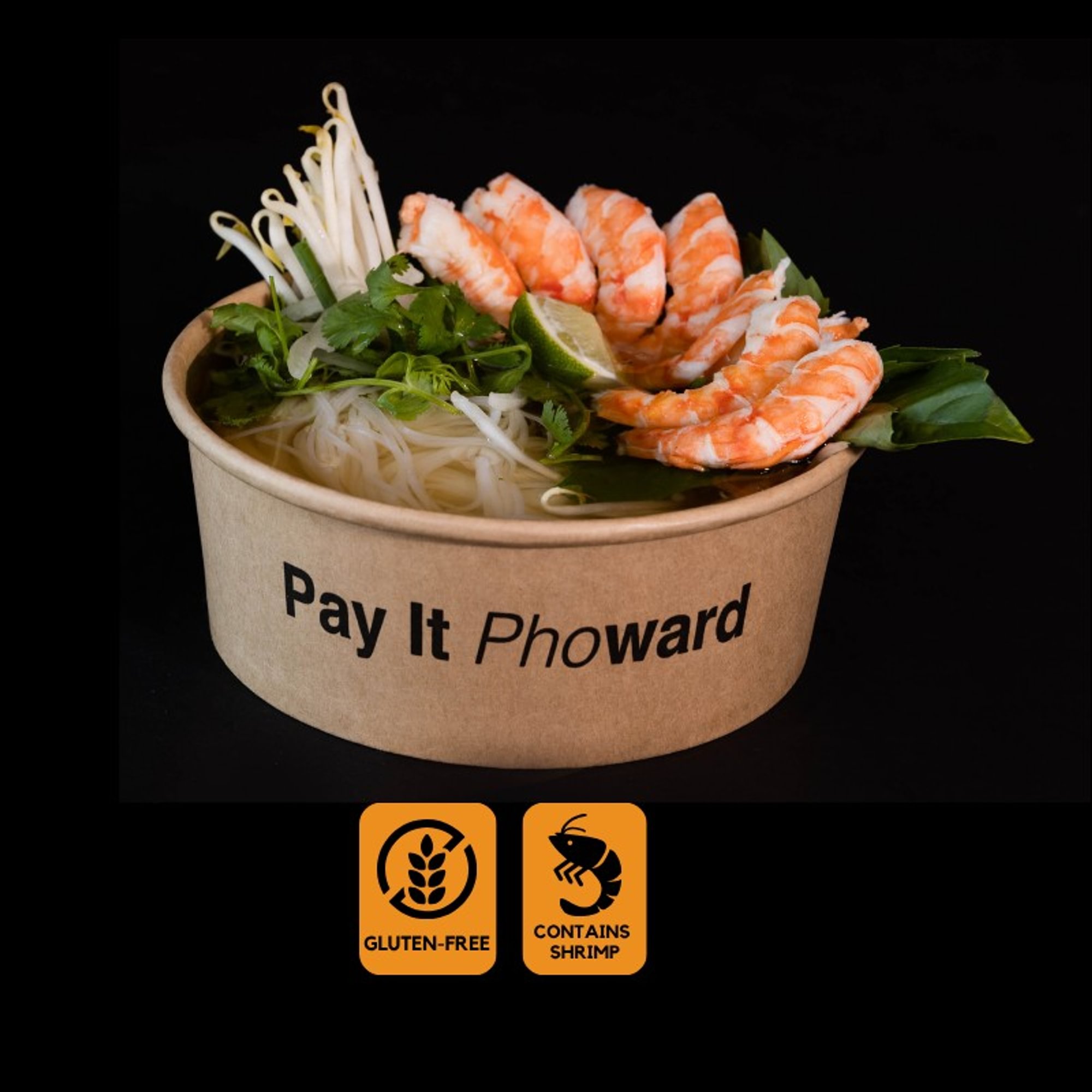 Wild Gulf Shrimp Pho