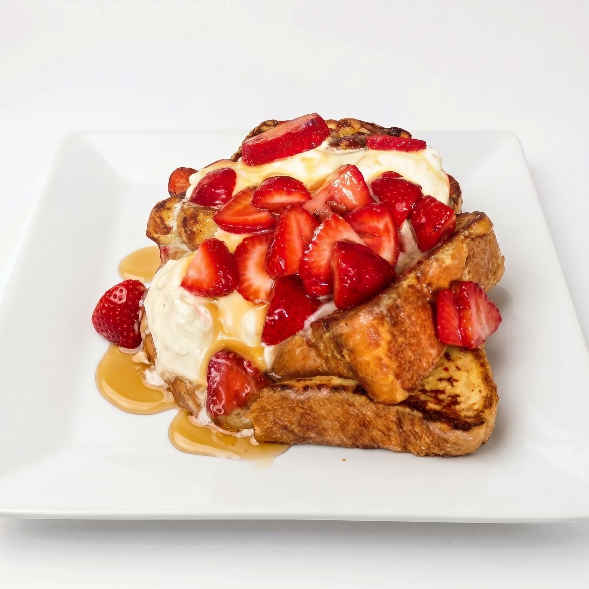Crème Brûlée French Toast