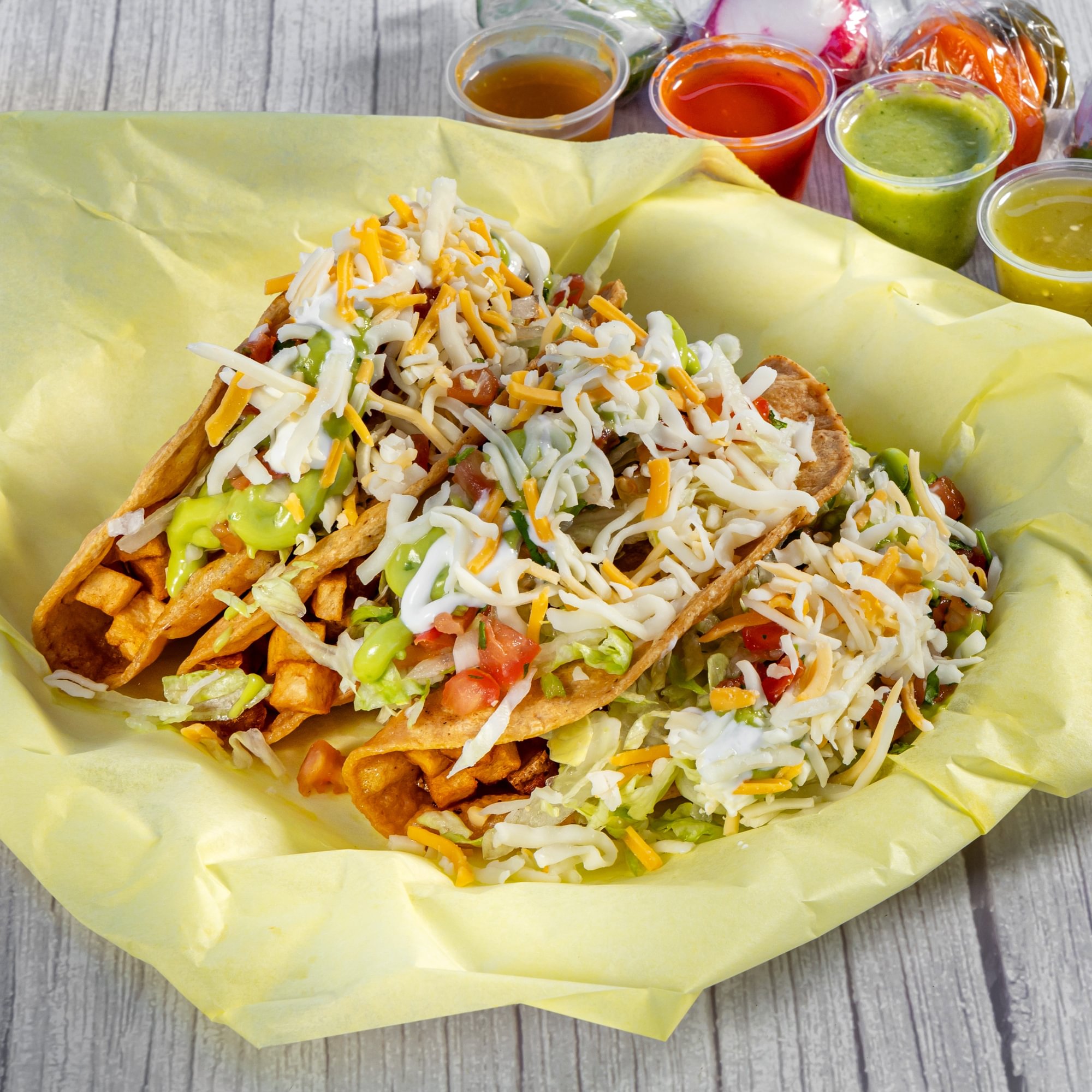 3 Cryspy potatoe tacos