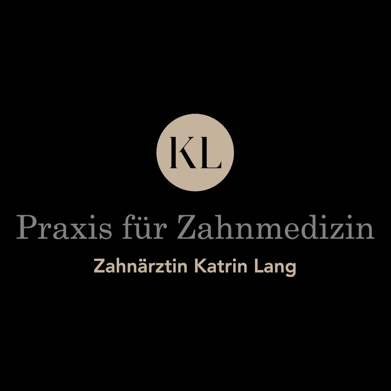 Logo von Zahnarztpraxis Katrin Lang