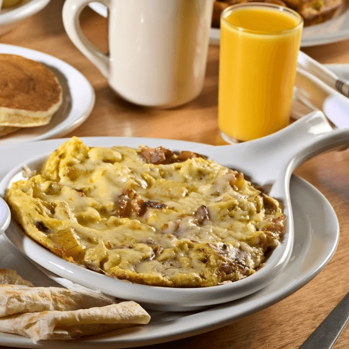 Applewood Bacon, White Cheddar Frittata