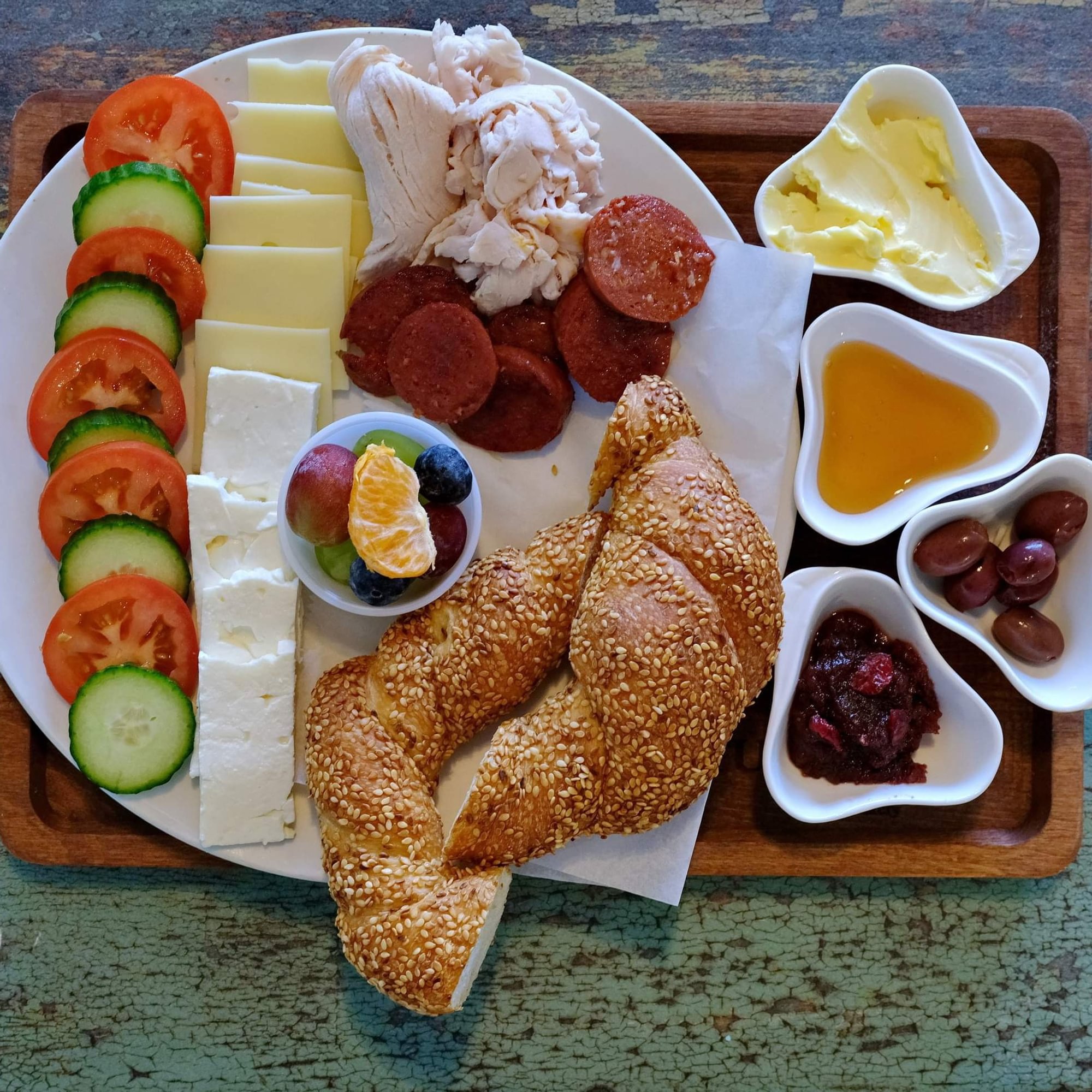 Turkish Breakfast Plate