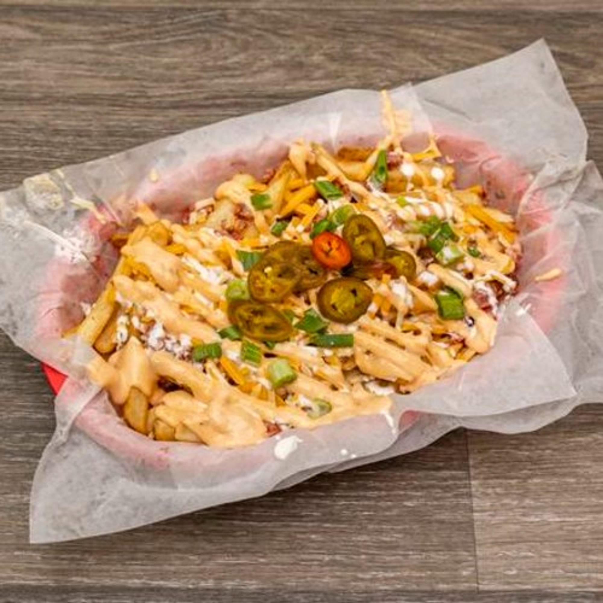 Loaded French Fries
