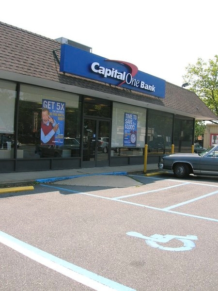 Capital One Bank Photo