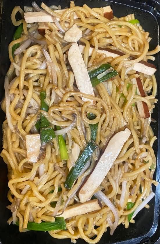 81. Veggie Fried Noodle