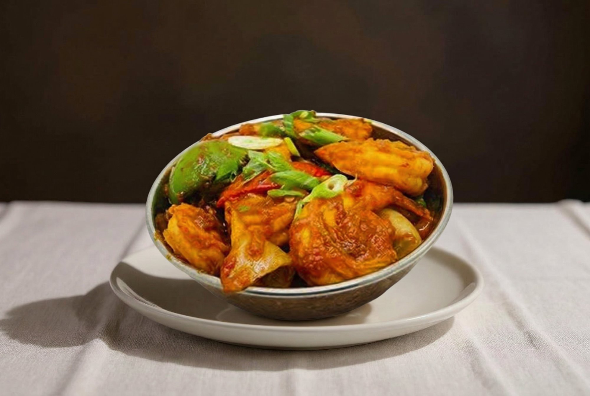 98. Shrimp Chili