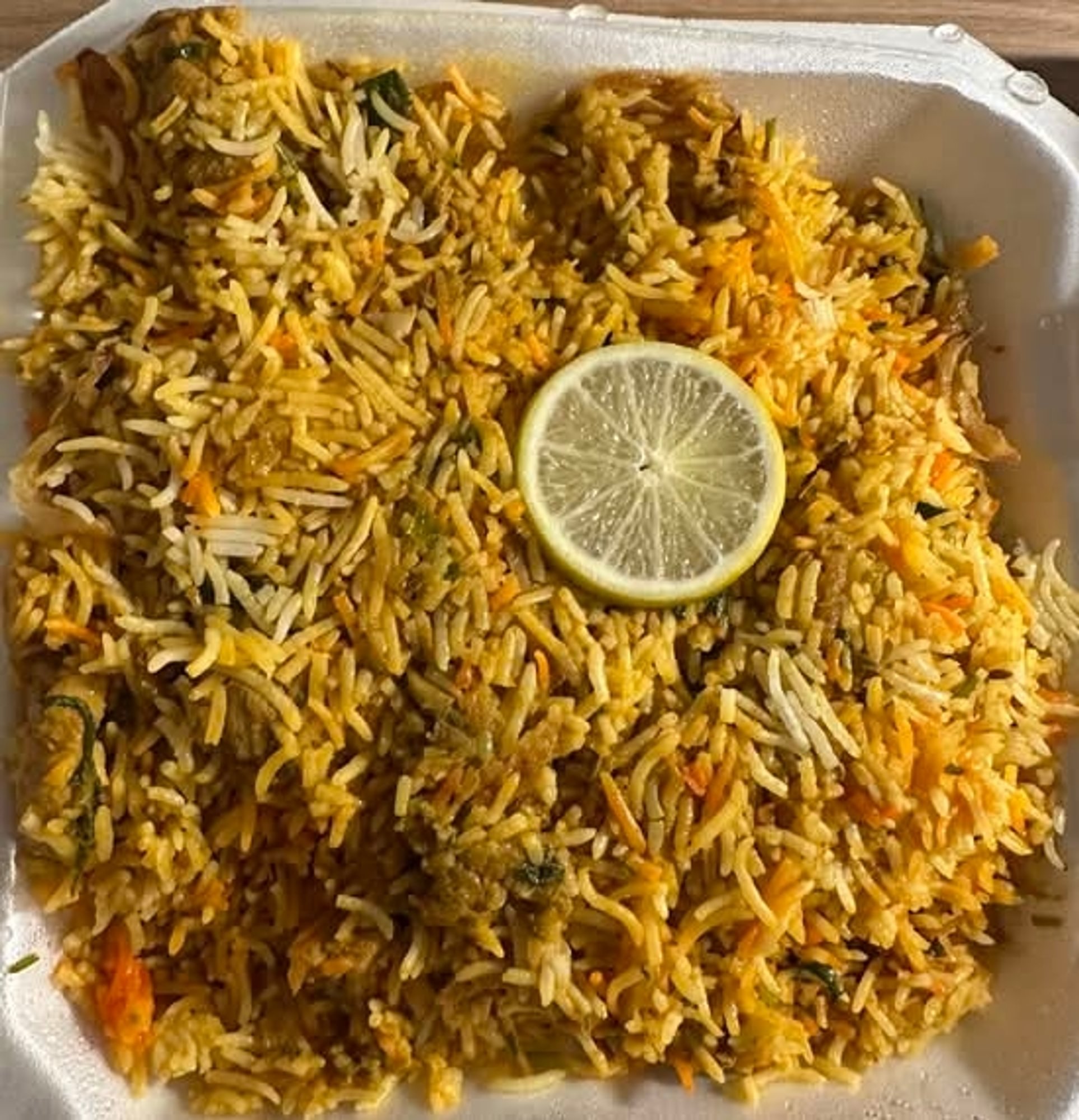 Chicken Biryani
