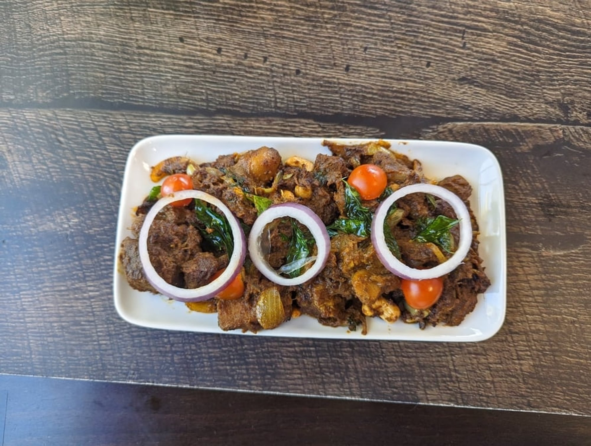 Karaikudi Mutton Chukka