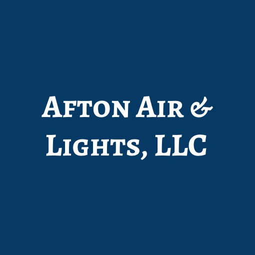 Afton Air &amp; Lights, LLC Logo