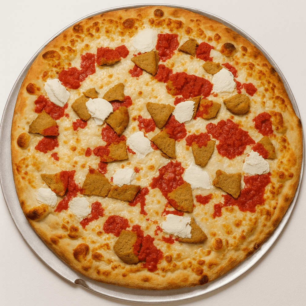 Eggplant Parmigiana Pizza