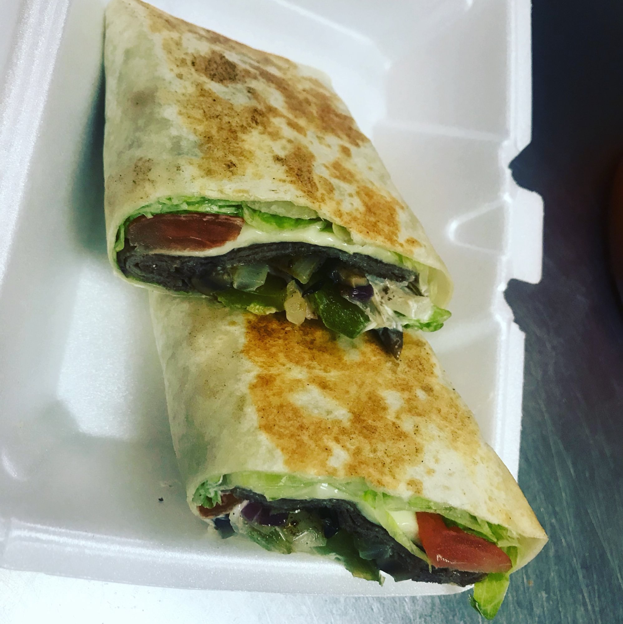 Philly Steak Wrap